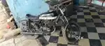 Modified bike new tyr