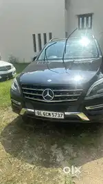 Mercedes-Benz M-Class Diesel Well Maintained