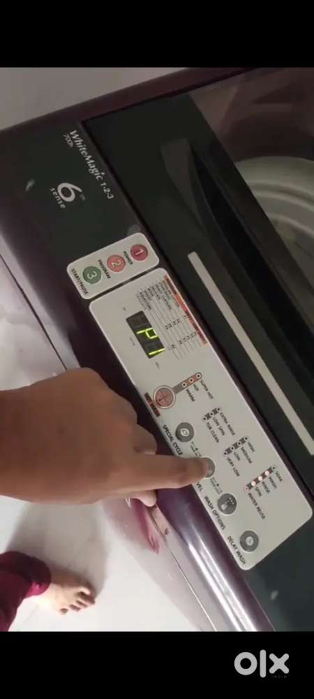 Whirlpool 7kg White Magic