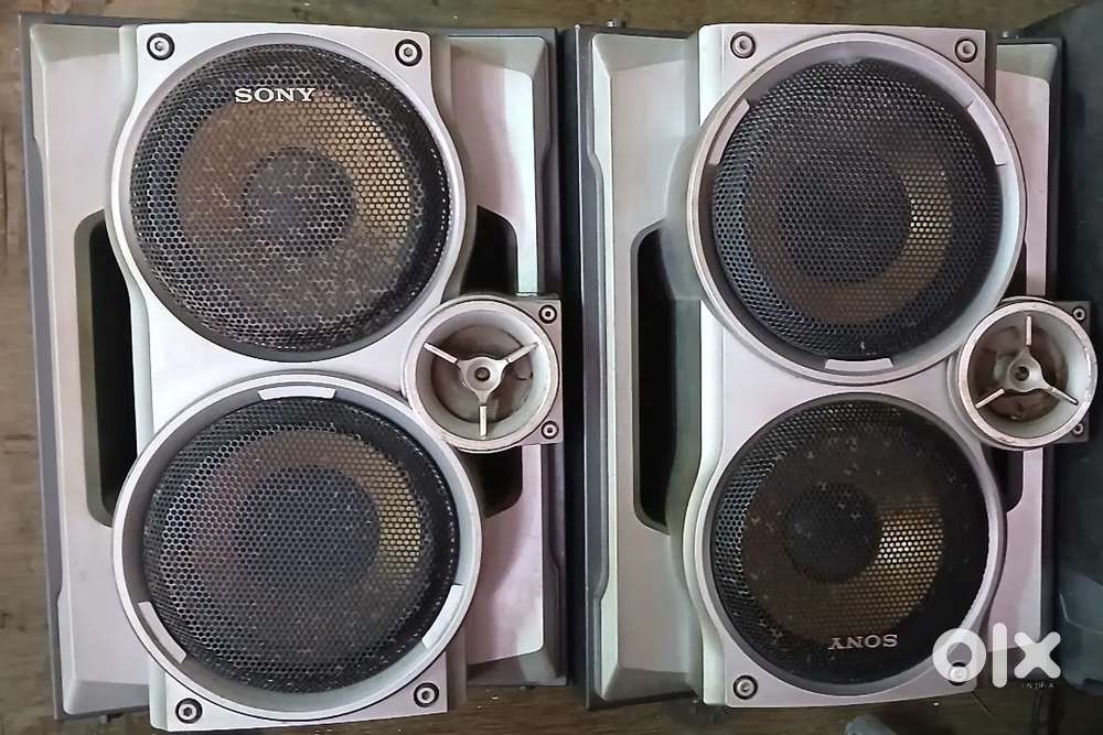 Sony Music System Speaker, Only Speaker, Hybrid Speaker