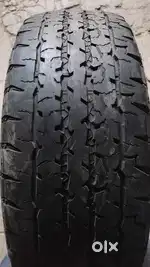 Mahindra Thar tyre 255 65 R 18