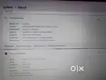 Dell laptop i3 windows 10, 8gbram 512 ssd