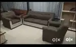 We are manufacturing 3+1+1 new sofa set