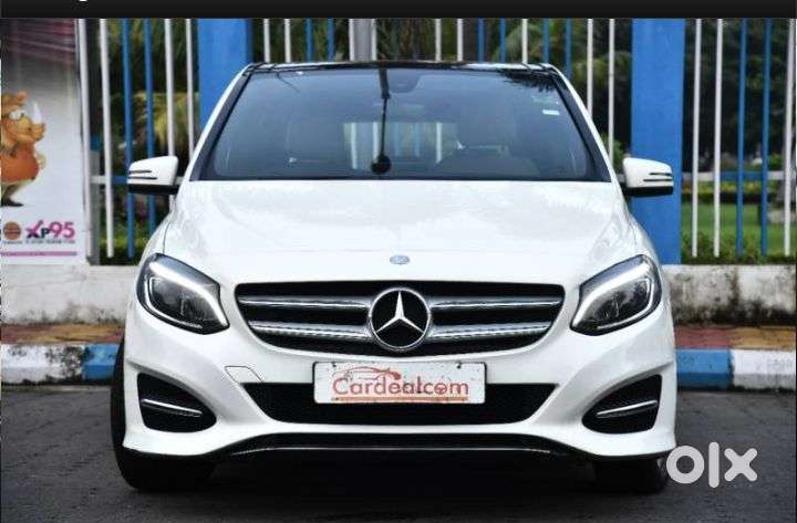 Mercedes-Benz B Class [2016-2018] 2.1 B200 Sport Diesel, 2016, Diese..