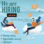 Urgent vacancies for online typing jobs