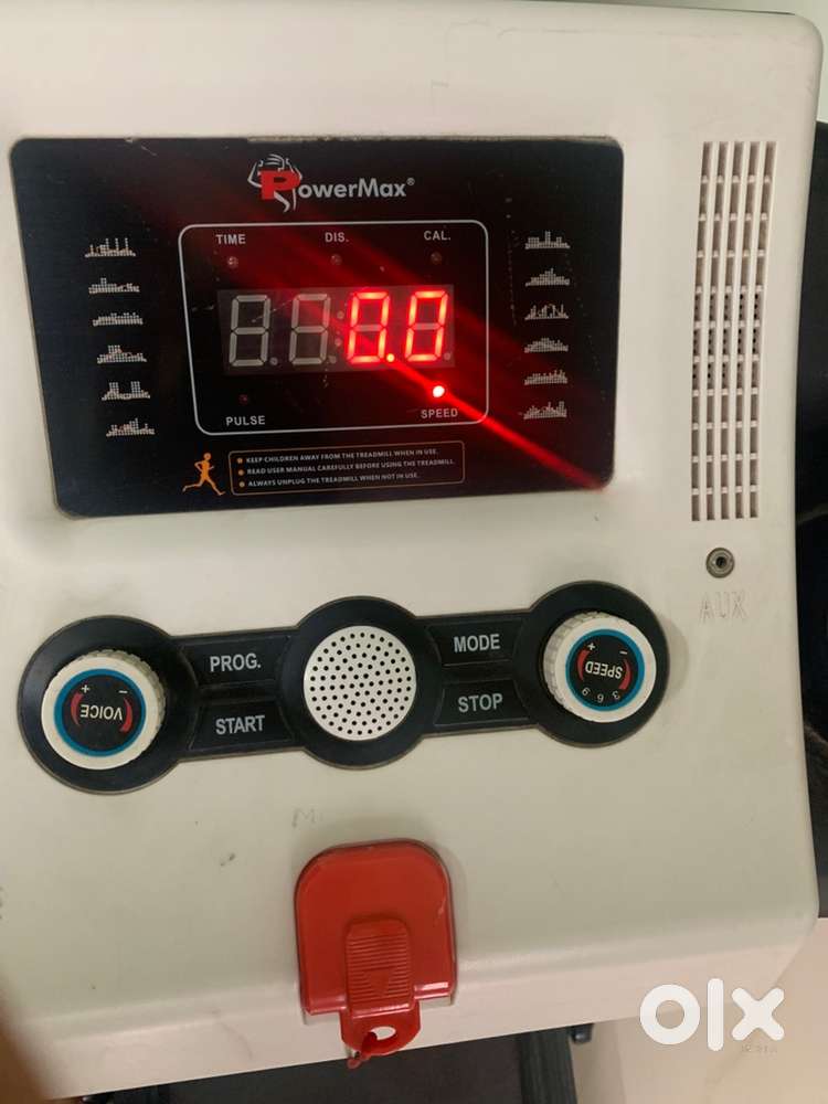 Powermax threadmill for home