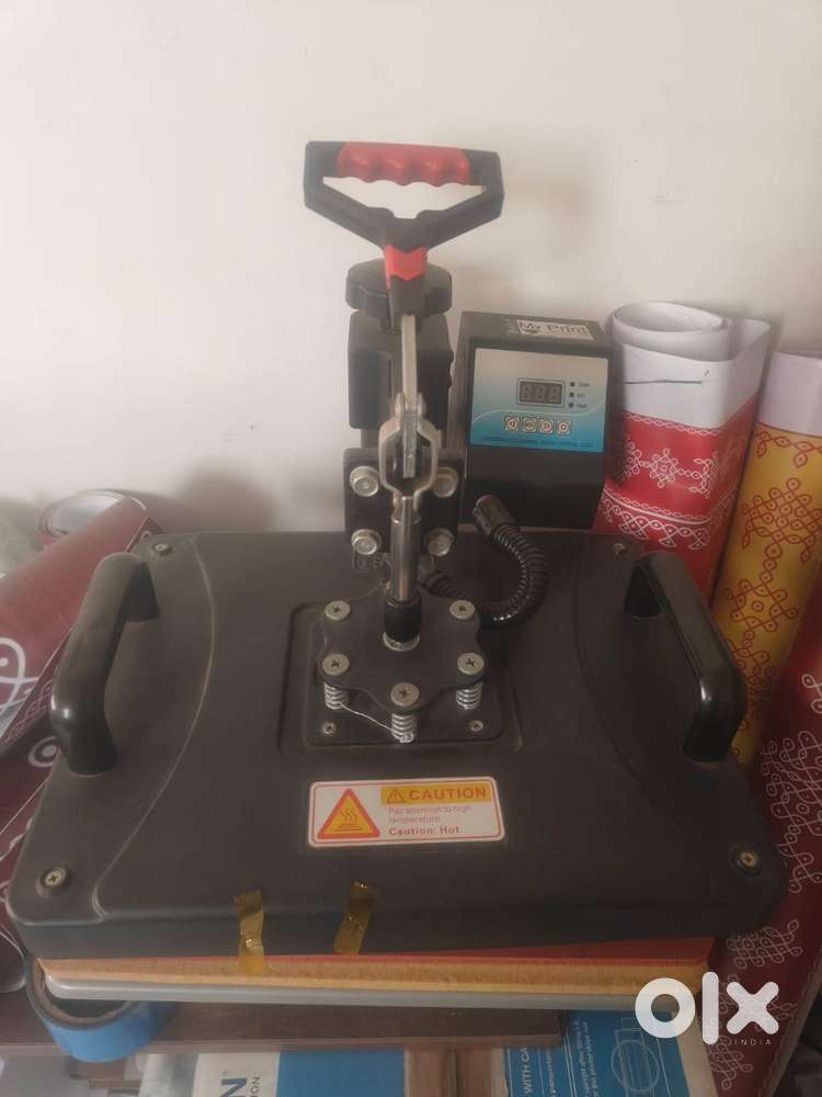 Heatpress 5 in 1