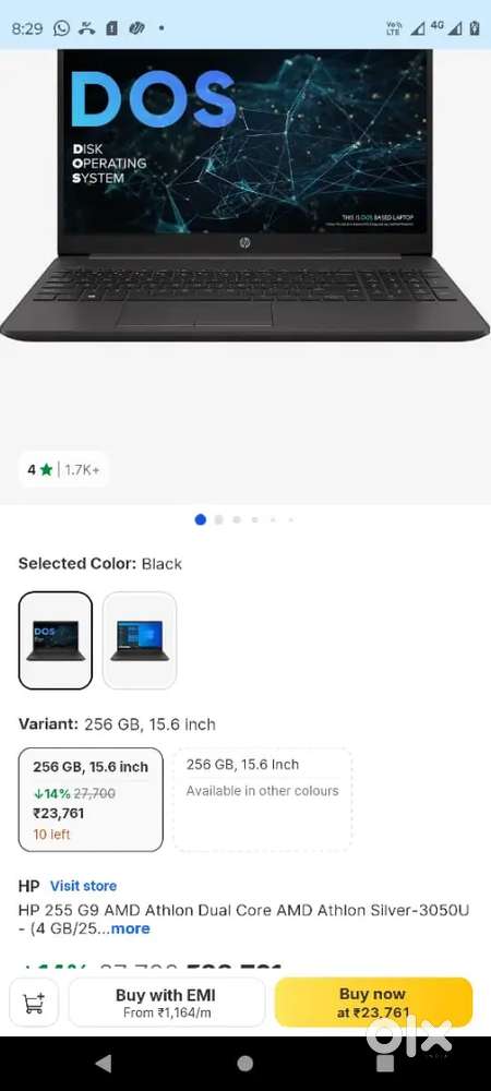 For HP 255 G9 Laptop