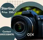 camera all model rent
