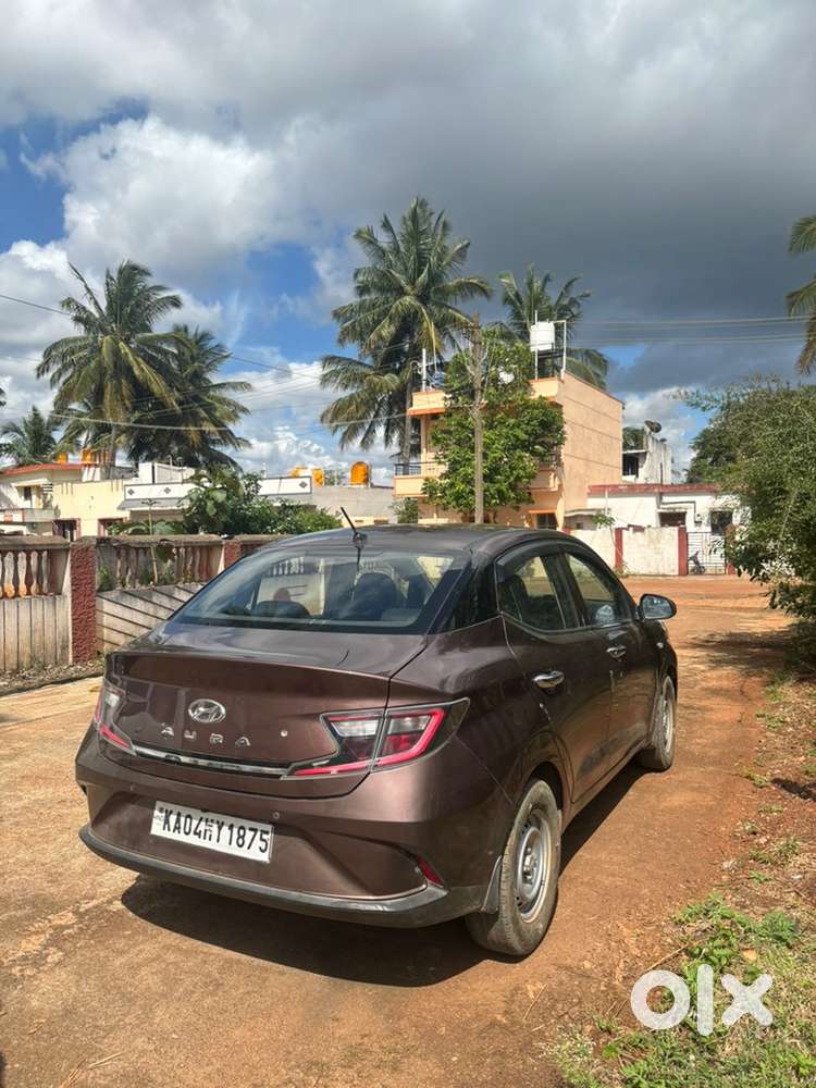 Hyundai Aura Petrol Good Condition