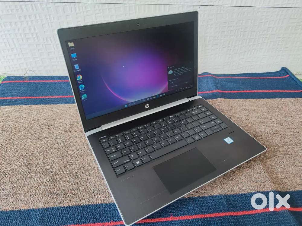HP PROBOOK 440 G5 - CORE i5 8TH GEN - 256GB SSD - 8GB RAM - WINDOWS 11