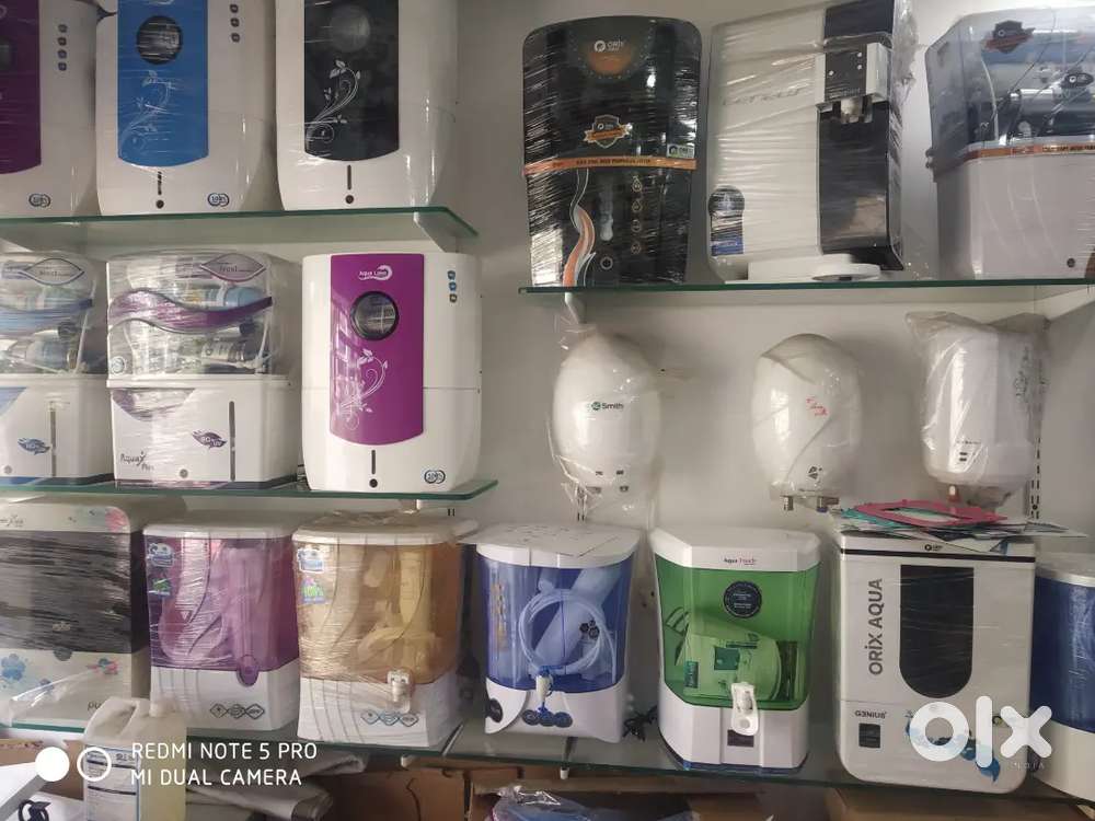 RO WATER PURIFIERS, ALL TYPE RO UV UF TDS B12 BRAND NEW SELL DISSCONT