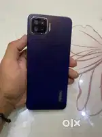 Oppo f17 6/128 display change condition good nal box te bill