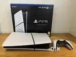 Sony PS5 Slim Digital Edition 1TB Video Game Console
