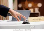 12th pass female receptionist