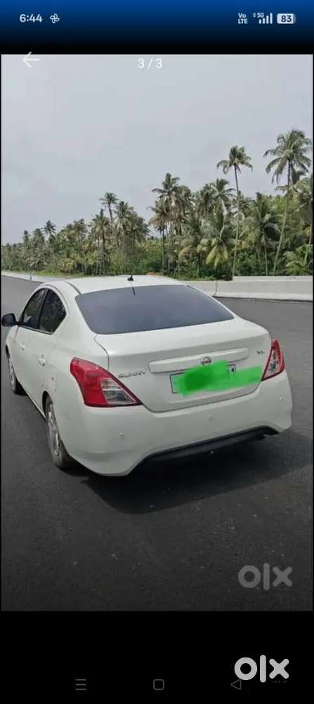 Nissan Sunny 2014 Petrol 114000 Km Driven