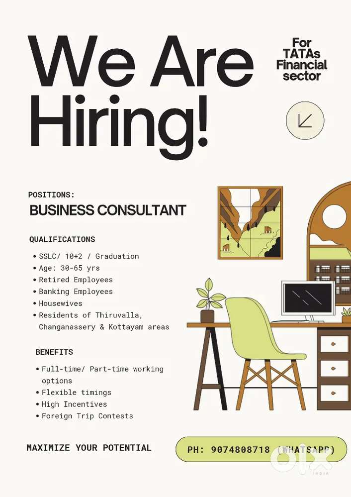 Business Associate in TATA Group