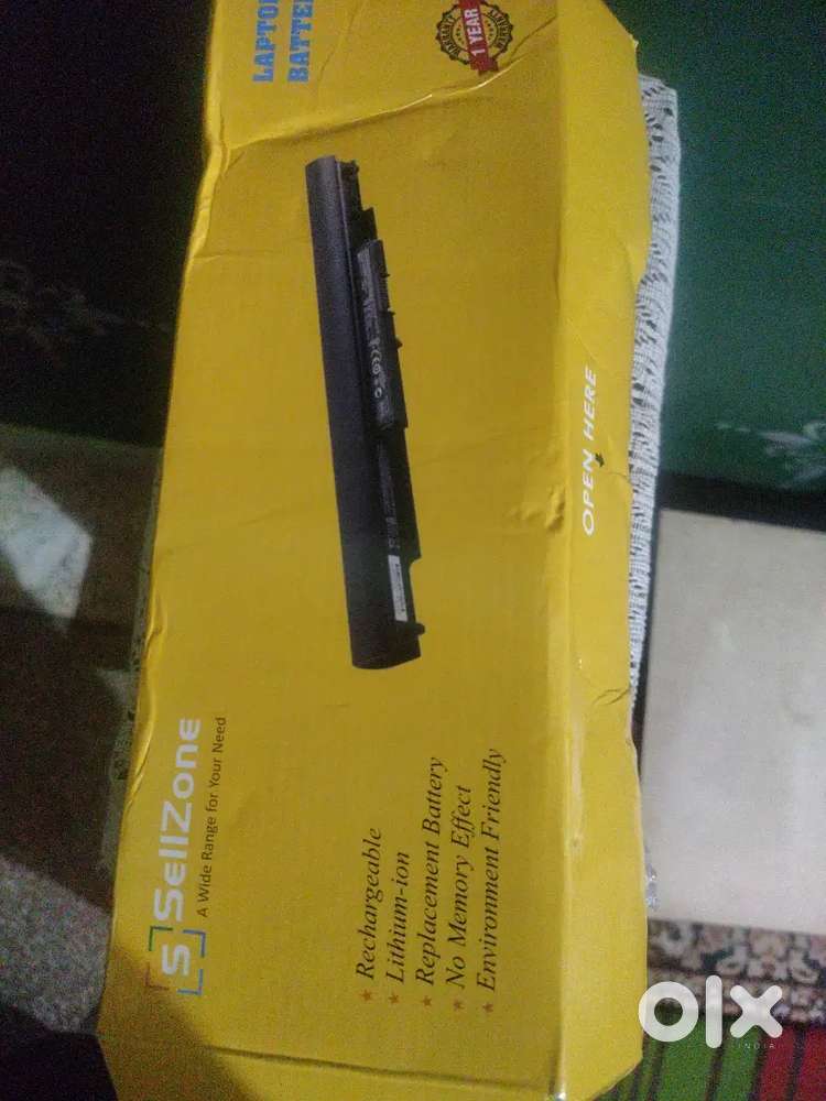 Lap top battery