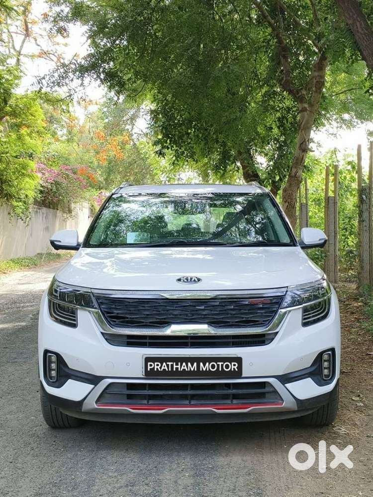 Kia Seltos GTX Plus, 2020, Petrol