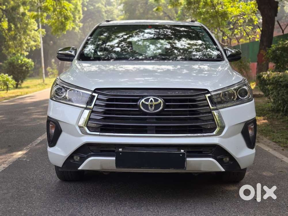 Toyota Innova Crysta [2020-ongoing] 2.4 ZX 7 STR, 2022, Diesel