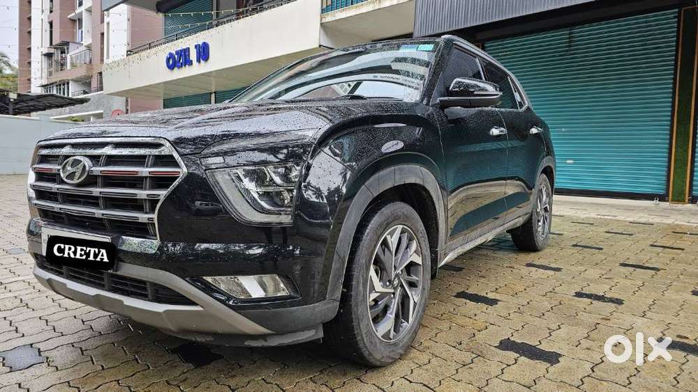 Hyundai Creta 1.5 MPi SX Petrol IVT, 2023, Petrol