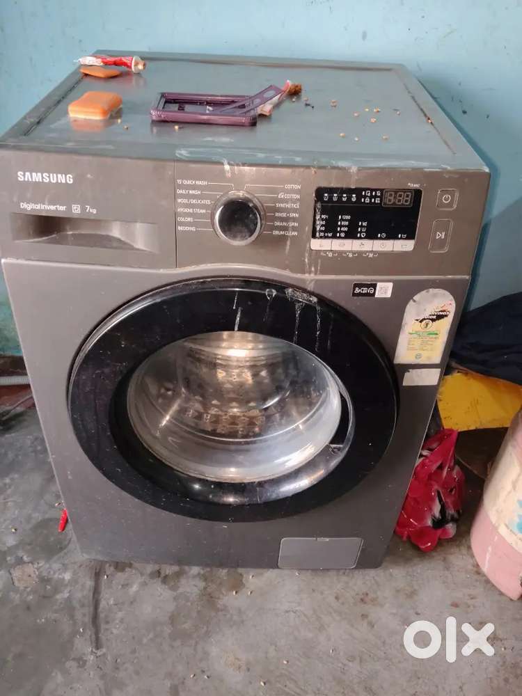 Samsung automatic washing machine 7 kg good condition 1year 6 month