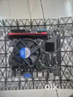 Motherboard Cpu Ram Psu Cabinet Combo