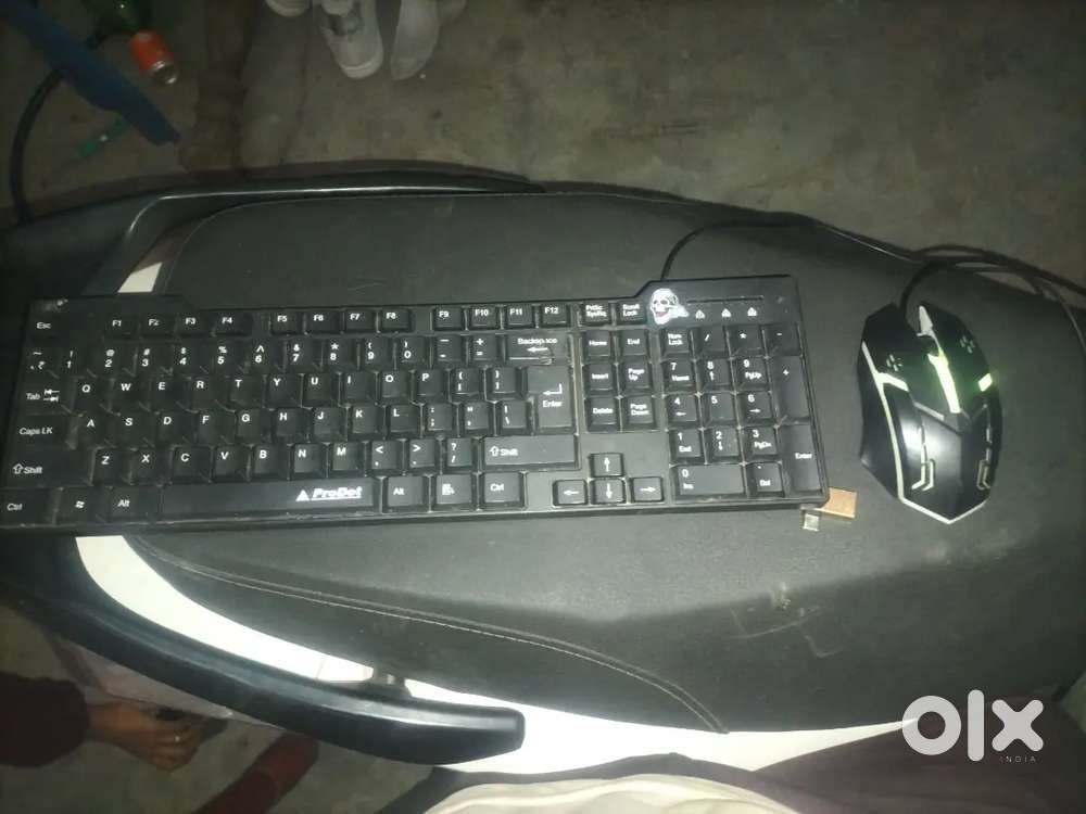 Keyboard & mouse