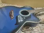 Challenger Guitar with bag and 4 picks