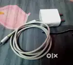 IPHONE ORIGINAL Adapter and cable