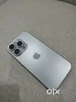 Iphone 16 pro 256 GB silver colour