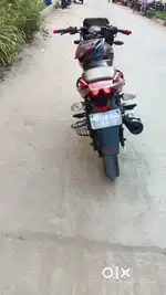 Pulsar bike