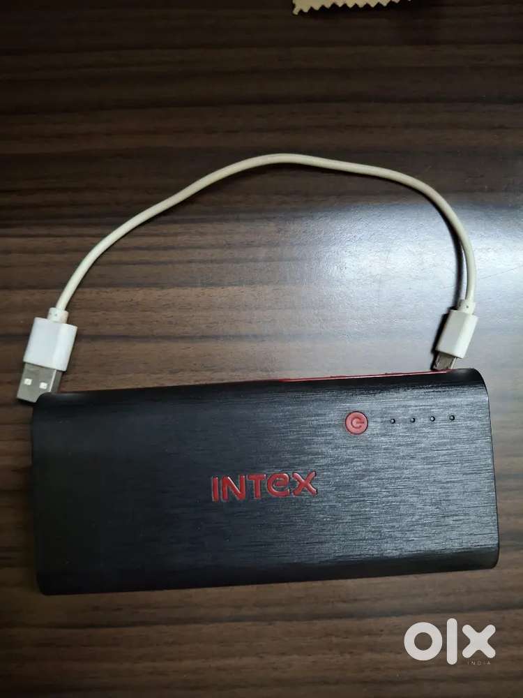 Intex IT-PB12.5K 12500 mAh Power Bank with USB Cable