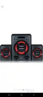 LG Home theater 2.1 channel
