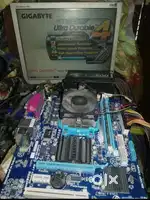 Gaming Motherboard and processor