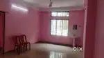 2 BHK with paved parking in a good residential society