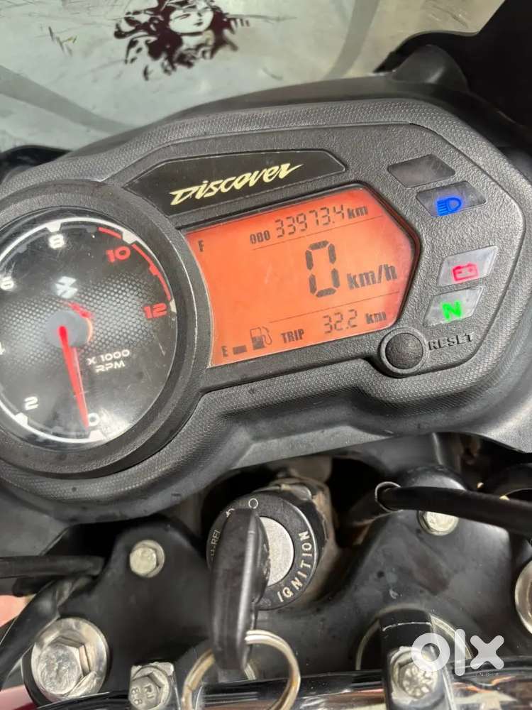 Bajaj discover 100