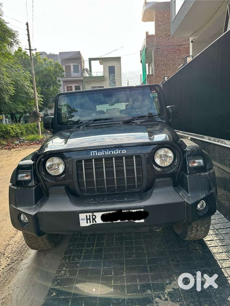 Mahindra Thar 4/4 2023 Black Diesel 33000 Km Driven
