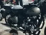 Royal Enfield classic 350 cc gun metal dual disc