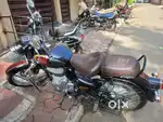 Single handed maintented bike.