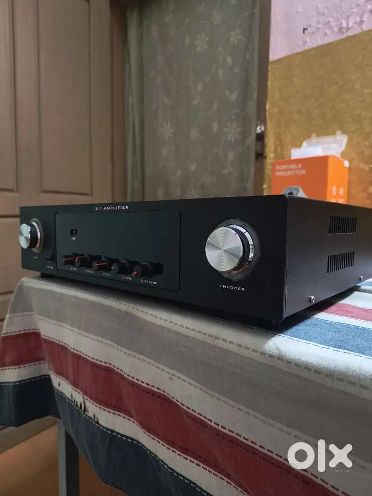 5.1 amplifier