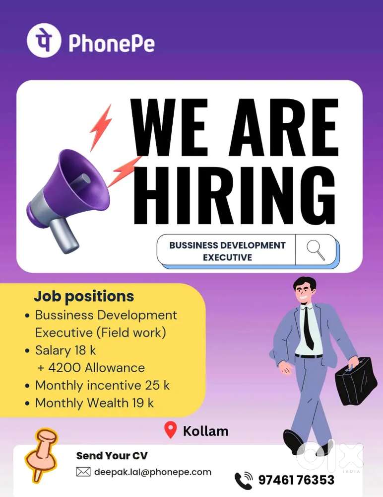 Phonepe executive