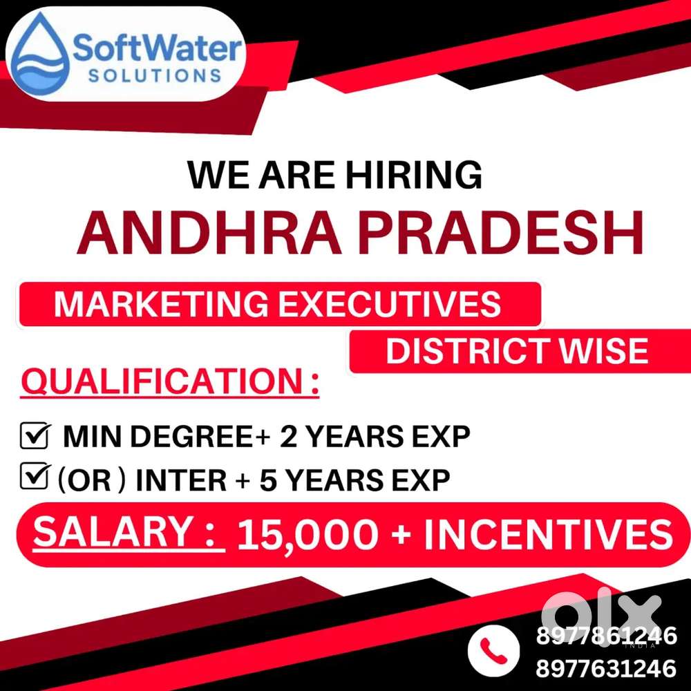 Marketing Executives ( District wise)