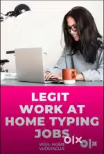 Home based jobs data entry typing work