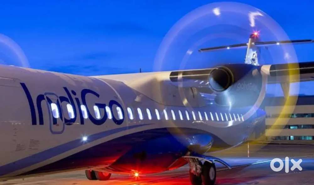 We are hiring for indigo airlines apply fast