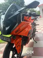 Rc 390 in fresh condition 3400 driven