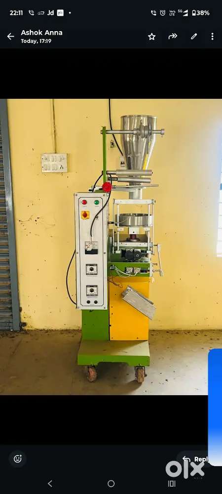 FOOD PRODUCTS PACKING AND BIG OVEN