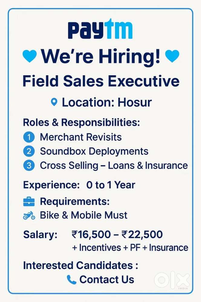 Field Sales Executive