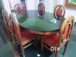 Pure Eeti Wood Dining Table