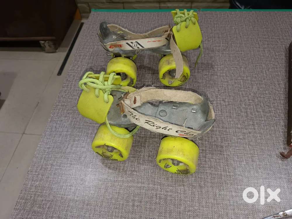 Roller skates  two pairs